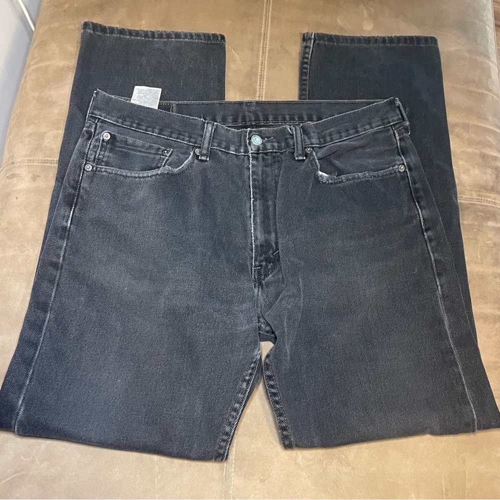 Men’s Black Levi’s 505 36x34